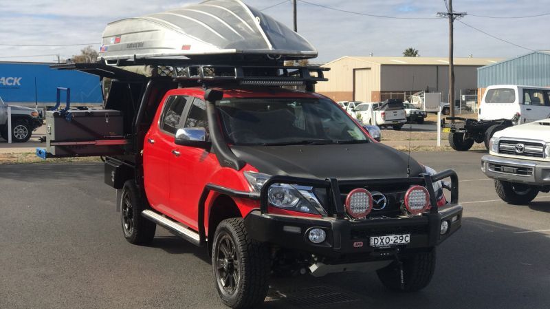 Mazda Steel Ute Tray 2