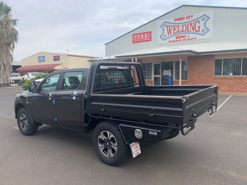 Mazda Steel Ute Tray 1