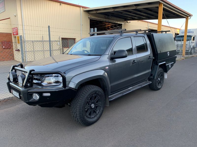 Volkswagen Steel Ute Tray 4