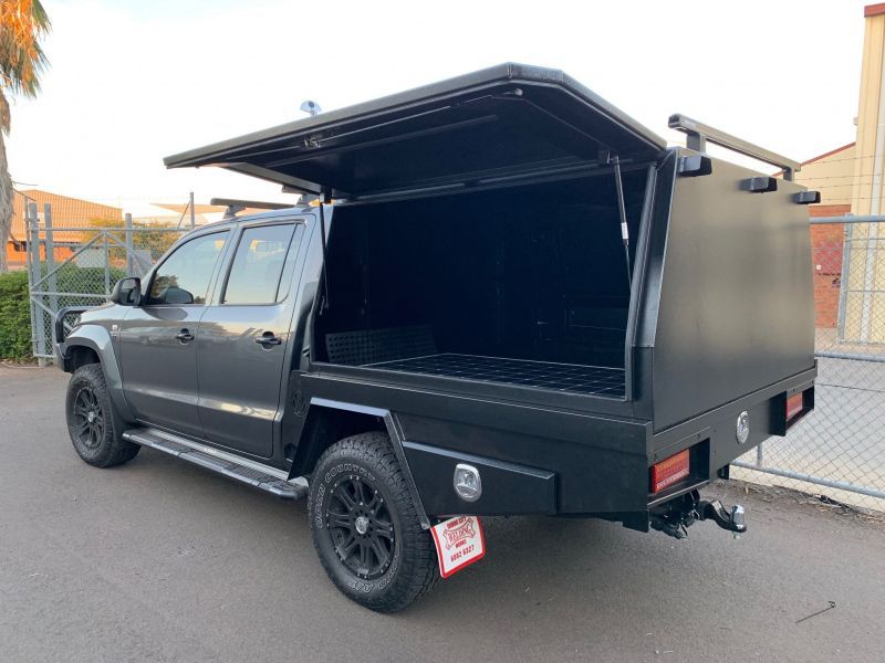 Volkswagen Steel Ute Tray 3