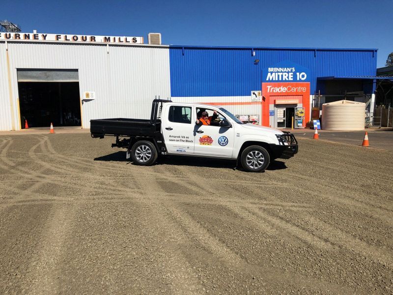 Volkswagen Steel Ute Tray 2
