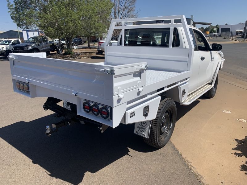Toyota Hilux Steel Ute Tray 1