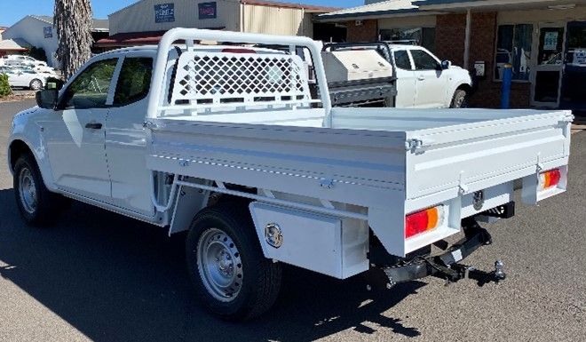 White Ute tray — Welding Works in Dubbo, NSW