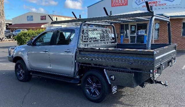 Steel Ute tray — Welding Works in Dubbo, NSW