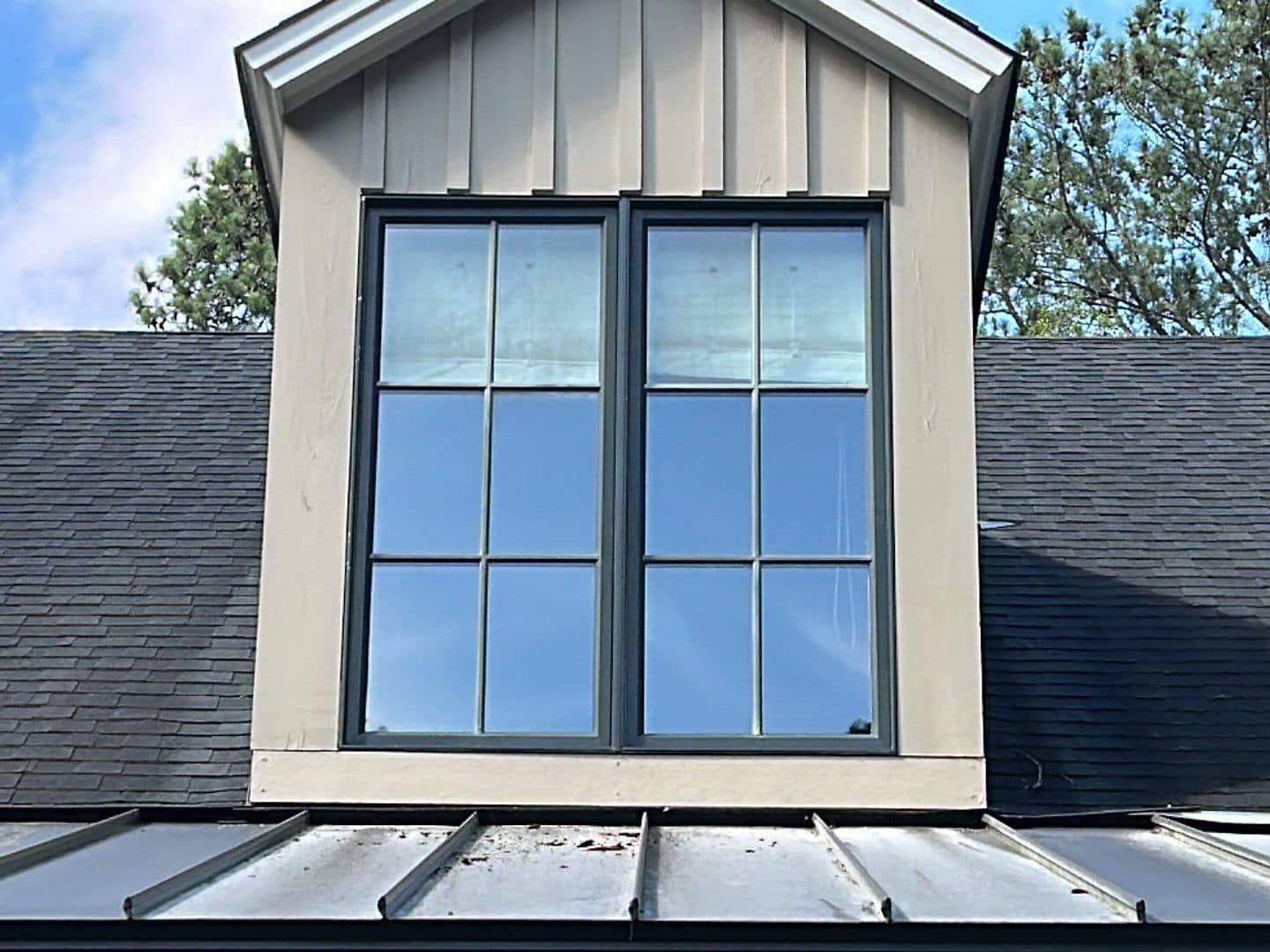 Window on the Top of the Roof – Columbus, GA – All Veteran Renovators