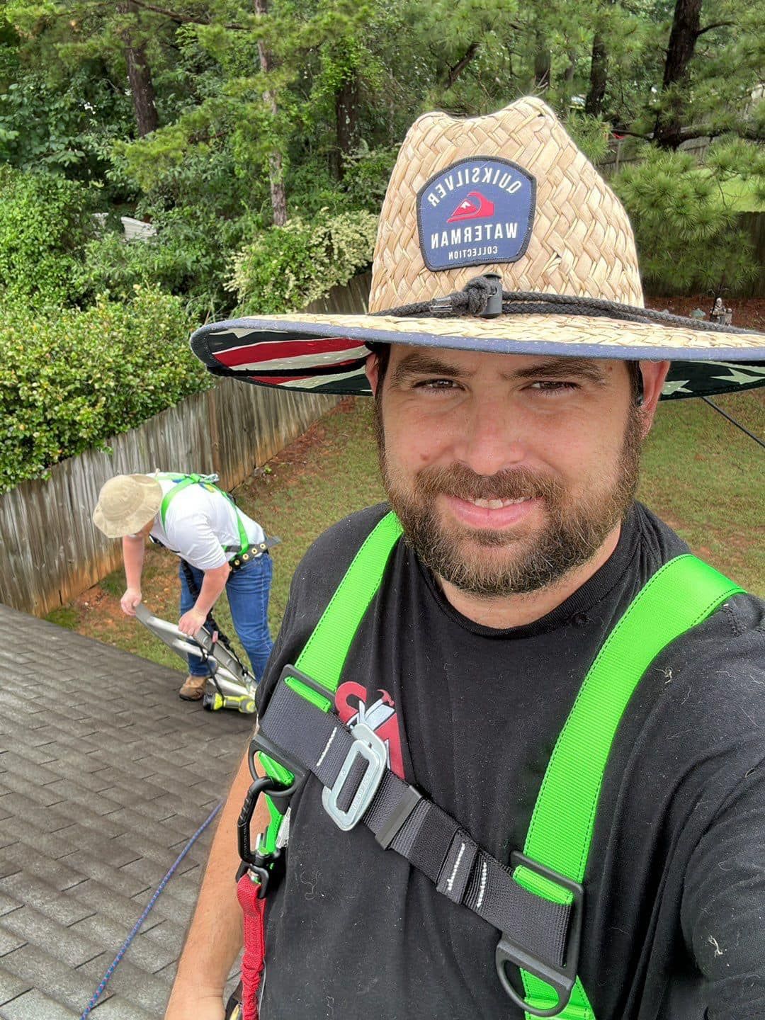 Workers Checking of the Roof – Columbus, GA – All Veteran Renovators
