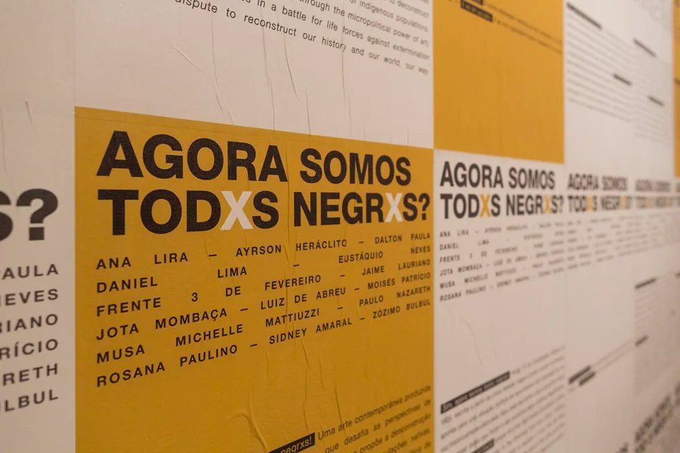 Agora somos todxs negrxs?