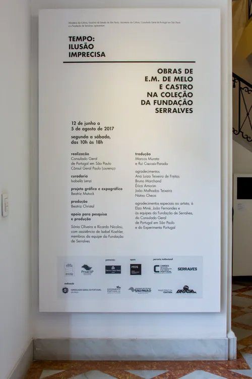 Uma placa na parede que diz ritmo