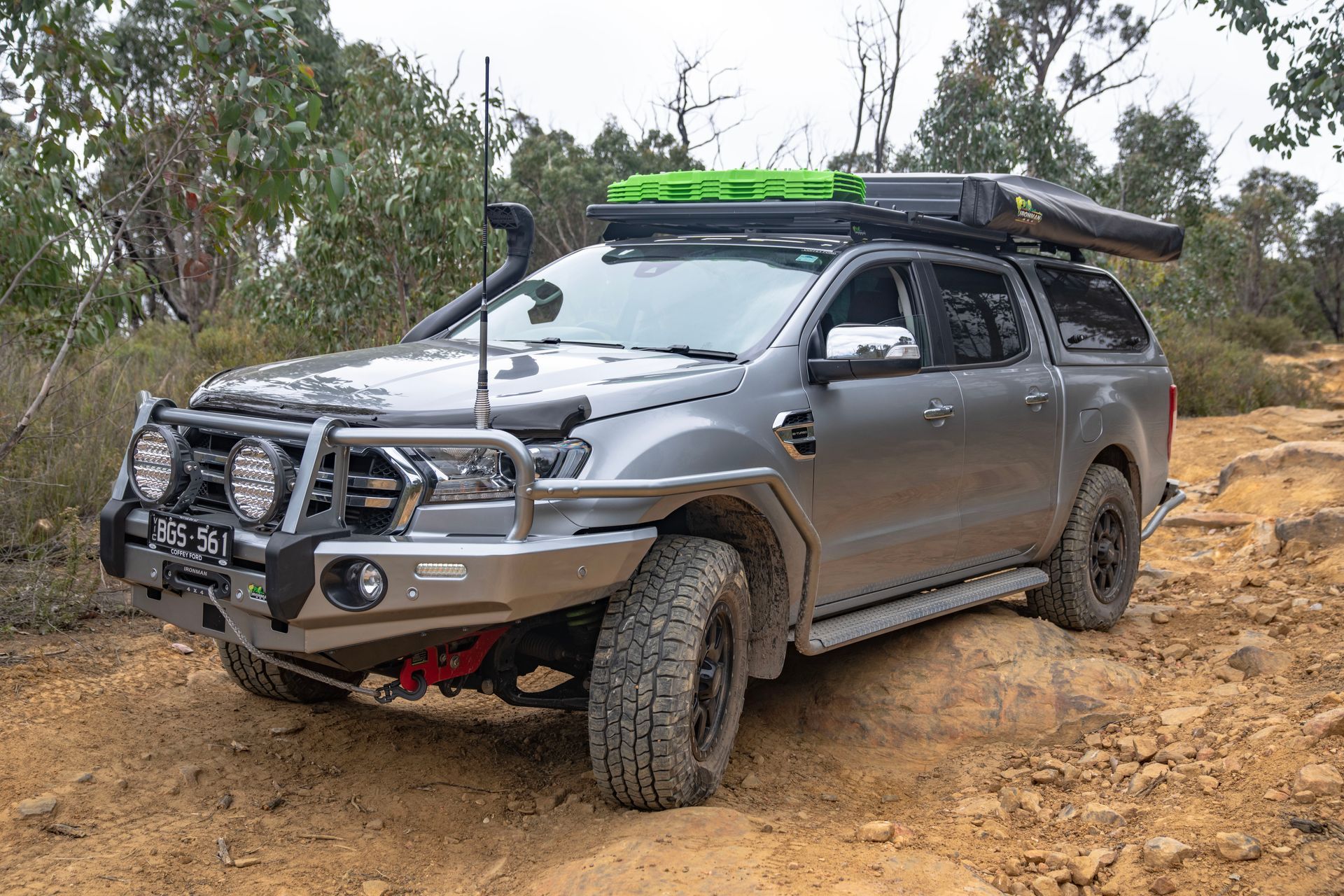 ford ranger bull bar