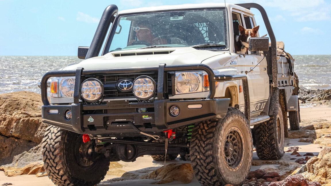 recovery triton winch