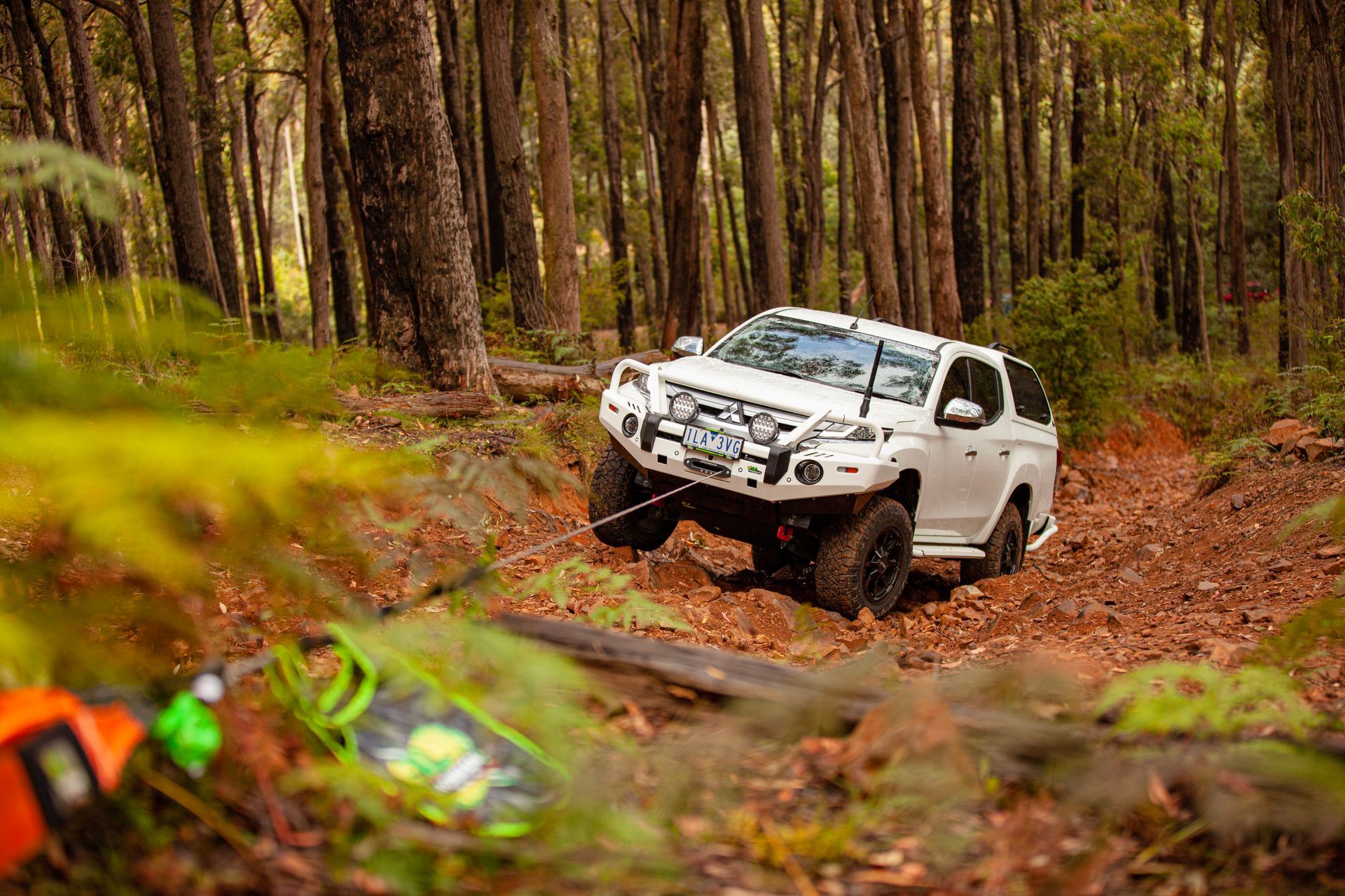 recovery triton winch