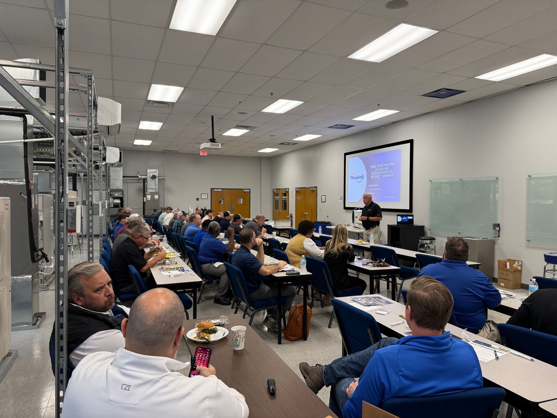 HVAC Continuing Education Marietta GA