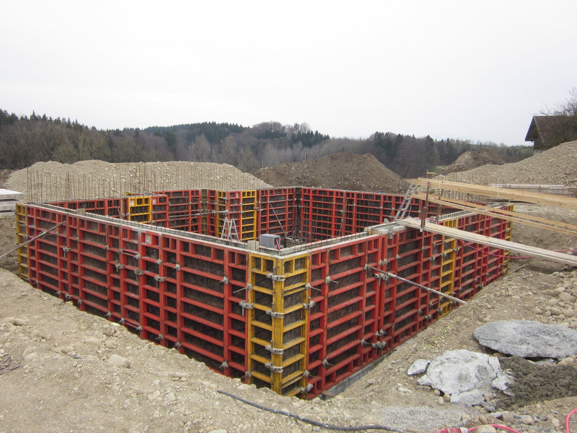 Kellerschalung von Peri