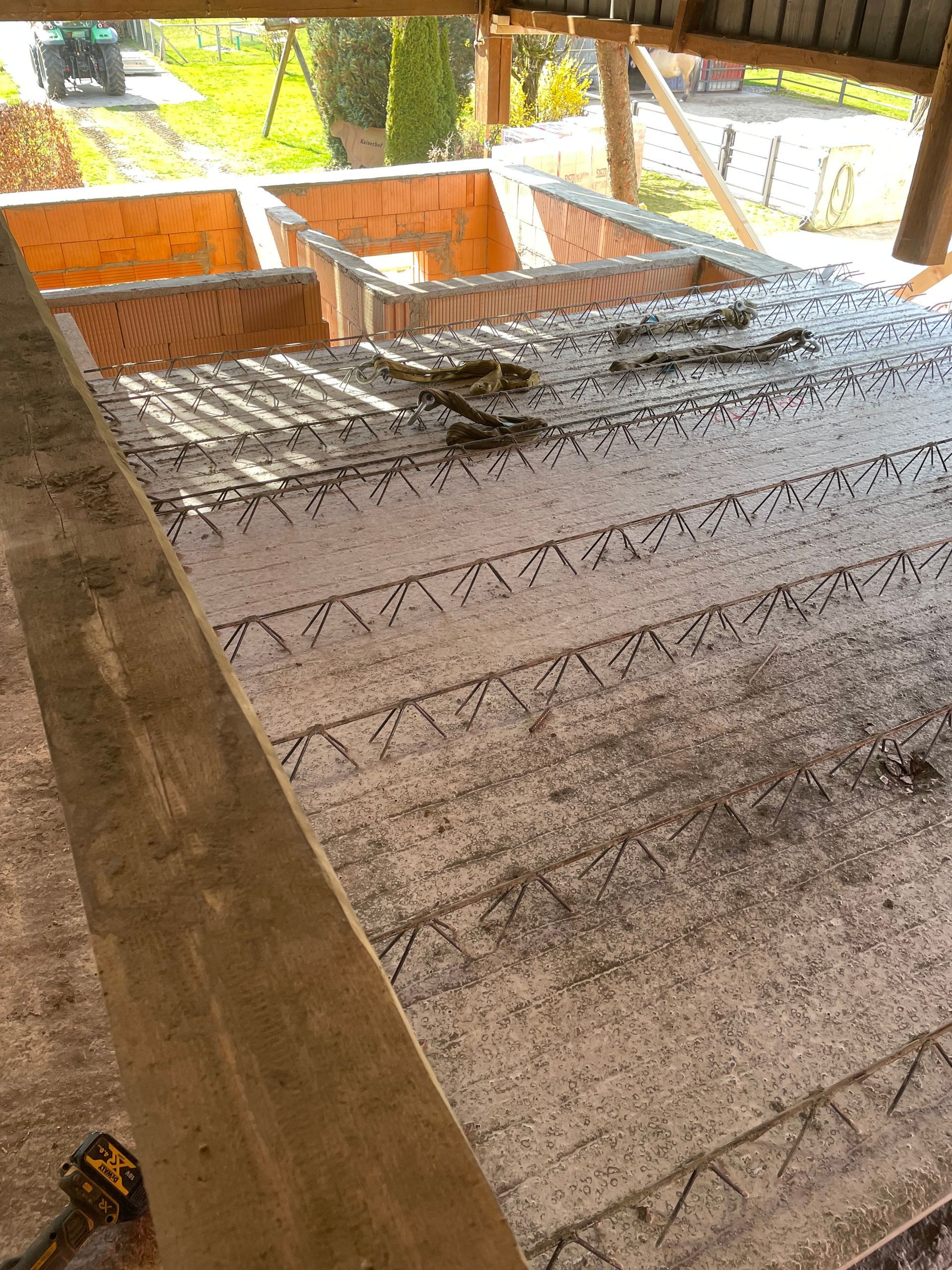 Einbau Ferienwohnungen in Bestand