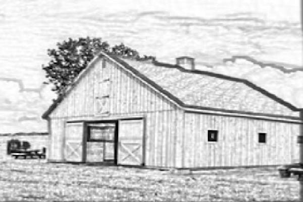 sketch of farm property