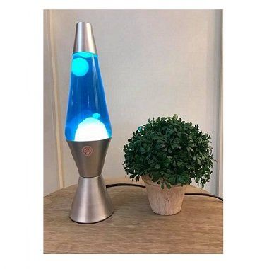 Blue Lava Lamp