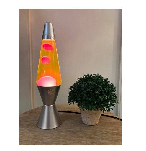 Red and Yellow Lava Lamp