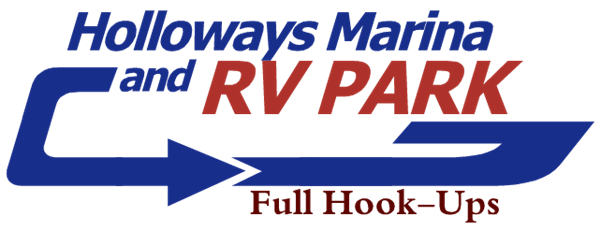 Holloways Marina and RV Park campsite rentals