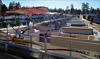 Holloway's Marina Big Bear Lake - Jet Ski and Boat Rentals