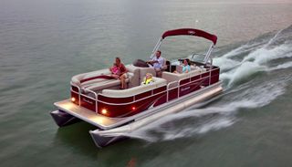 Premium luxury pontoon and party barge rentals