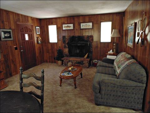 fully furnished cabin rental Big Bear Lake