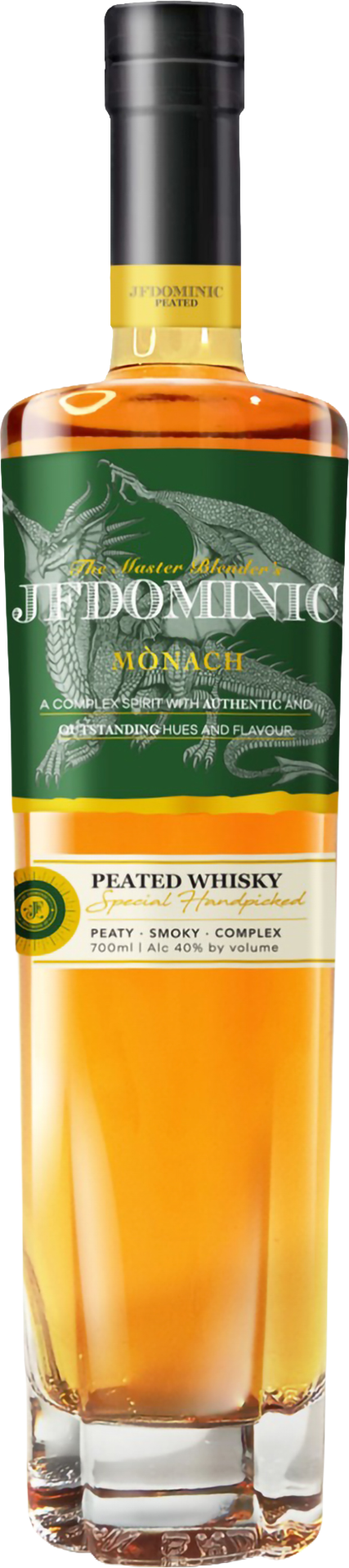 JF煙燻泥煤威士忌