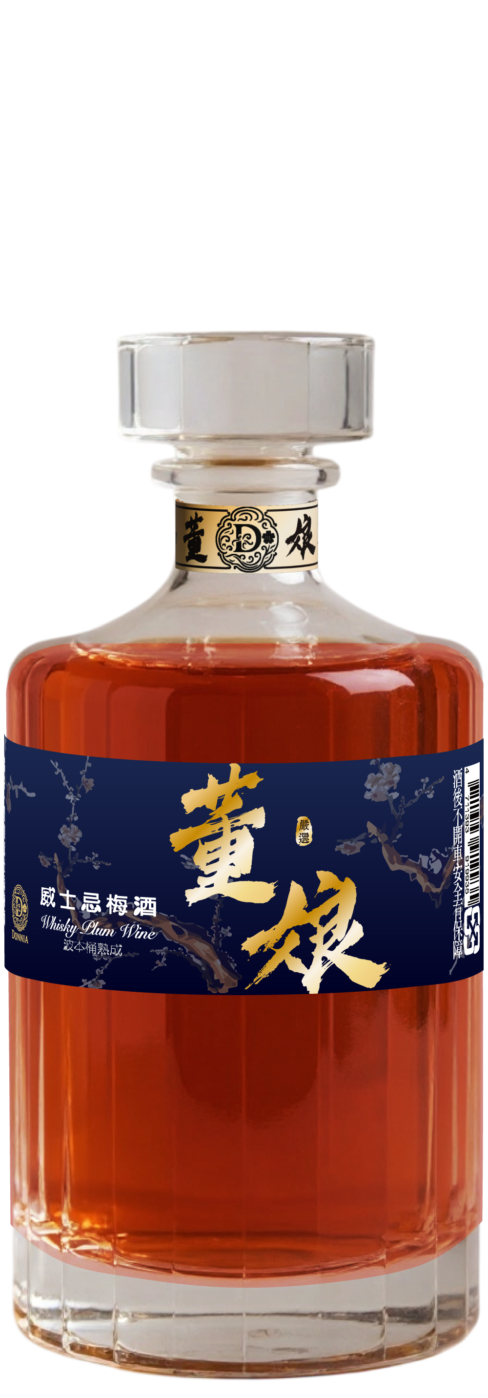 董娘威士忌梅酒240ml