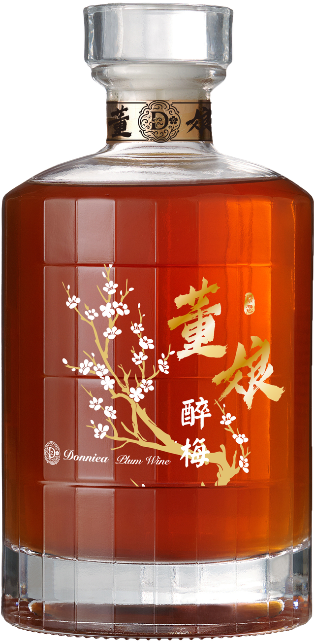 董娘凍頂烏龍梅酒｜240ml｜100% 純釀造凍頂烏龍茶梅酒｜Donnia