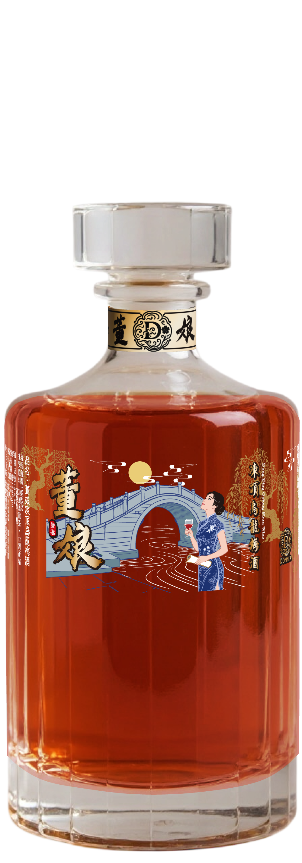 董娘凍頂烏龍梅酒240ml