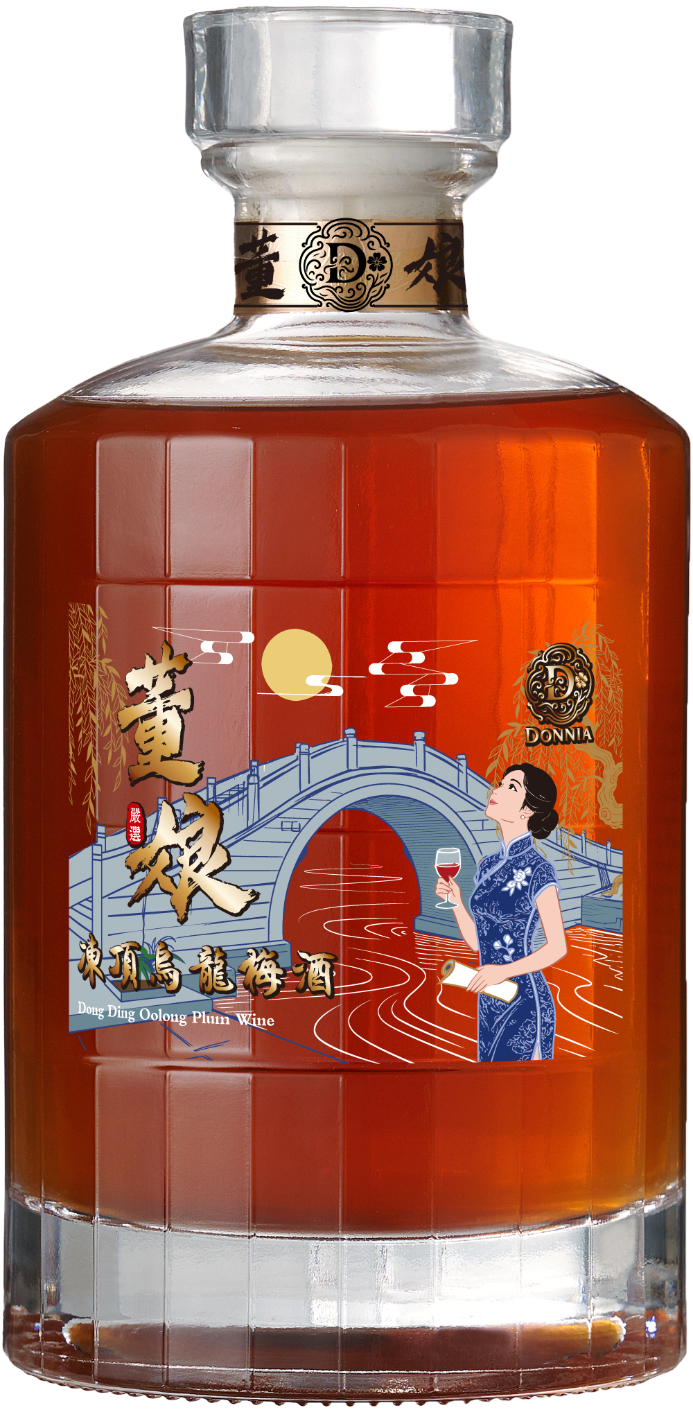 董娘凍頂烏龍梅酒700ml