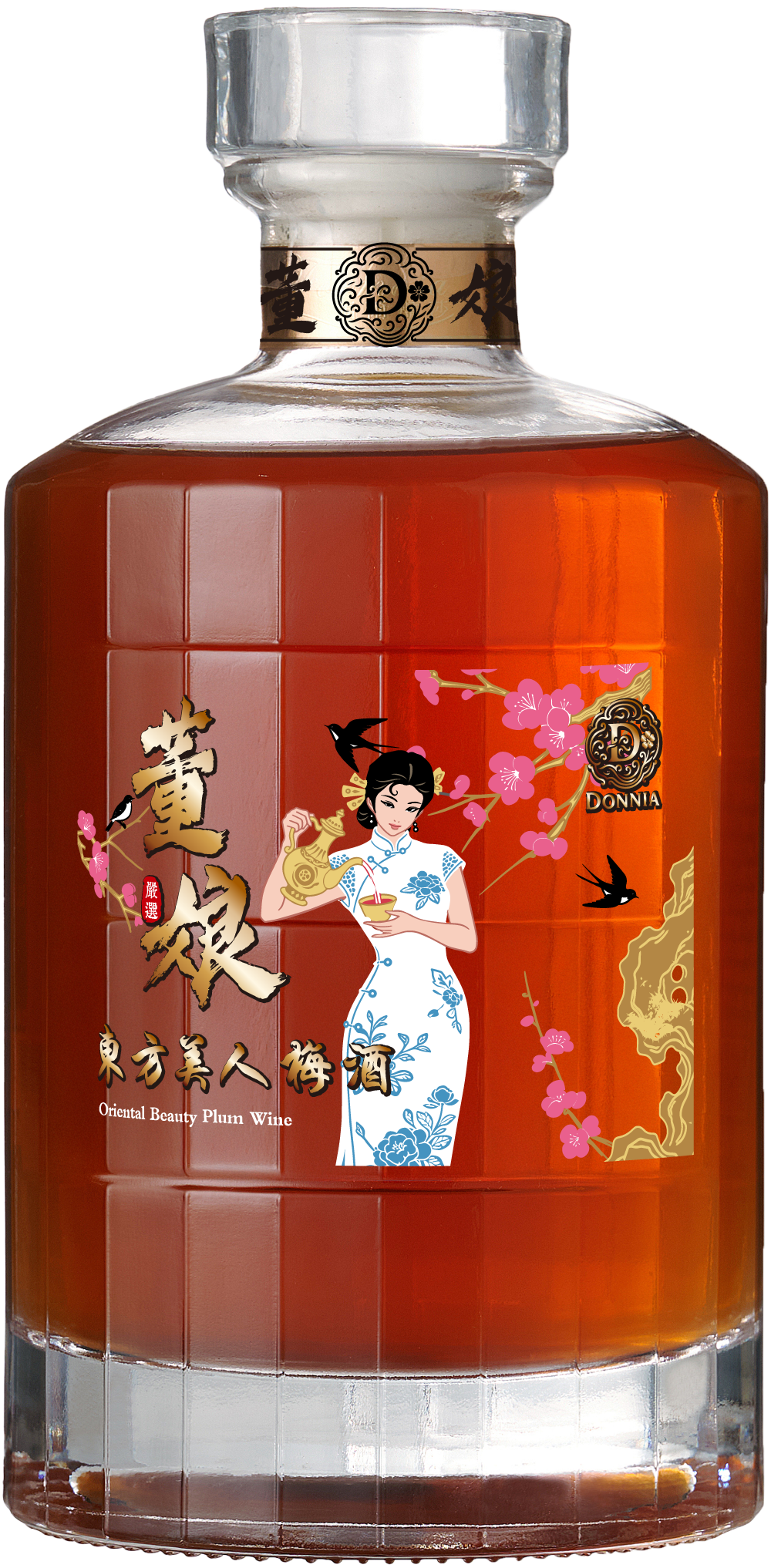 董娘東方美人梅酒700ml