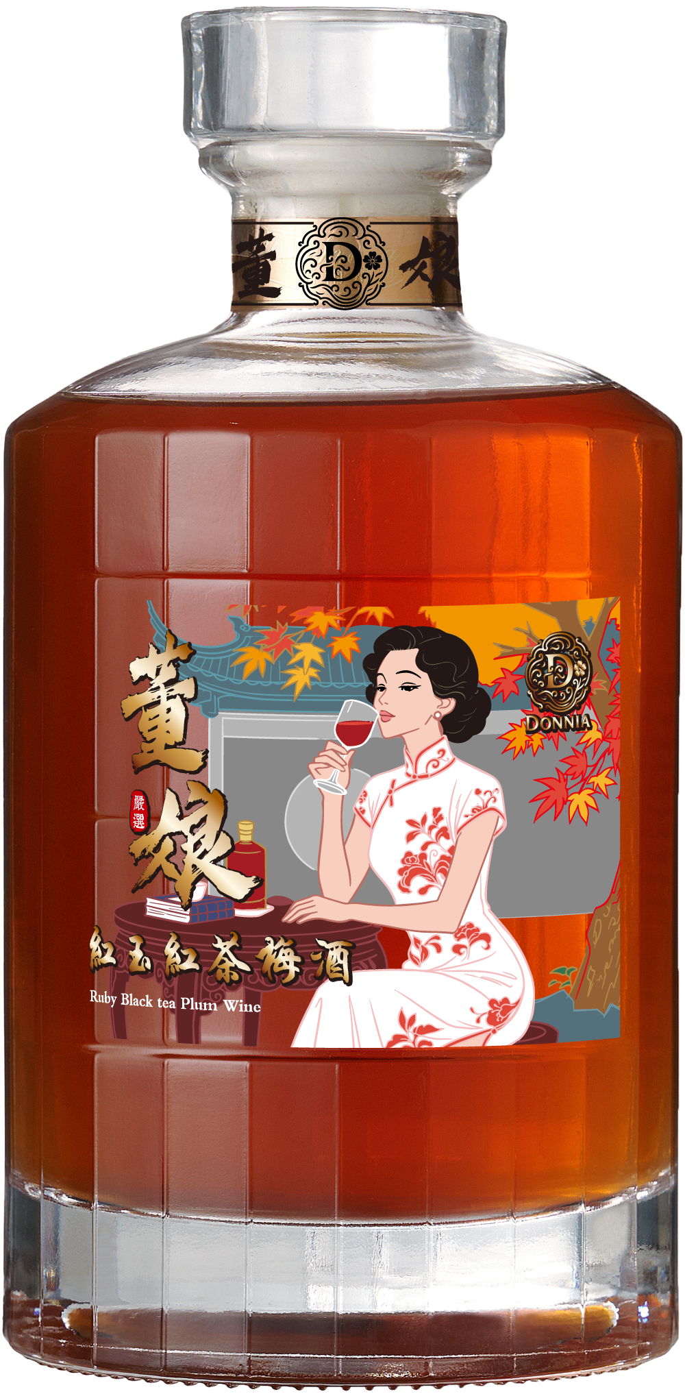 董娘紅玉紅茶梅酒700ml