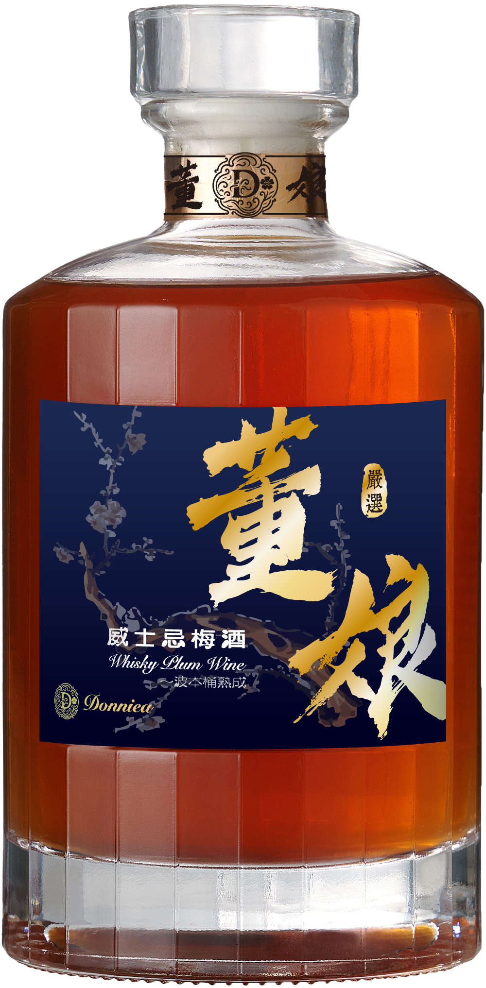 董娘威士忌梅酒700ml