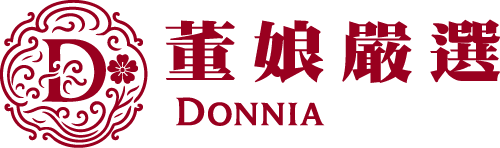 董娘嚴選 Donnia 官方網站 Logo - 台灣在地精釀梅酒與精品烈酒首選