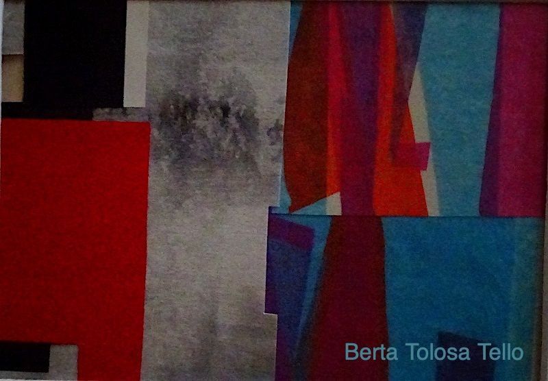 Un cuadro colorido de Berta Tolosa Tello