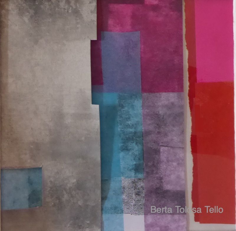 Un cuadro colorido de Berta Tollisa Tello