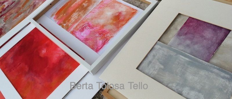 Una colección de pinturas de Porta Tossa Tello