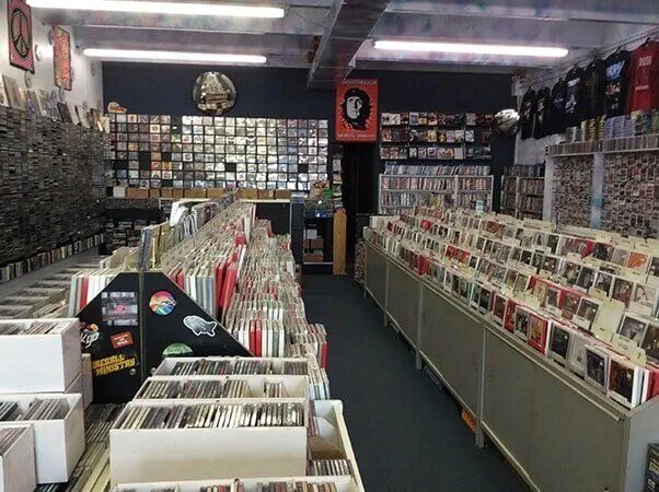 Pictures of Our Record Store | Record Connection | Ephrata, PA