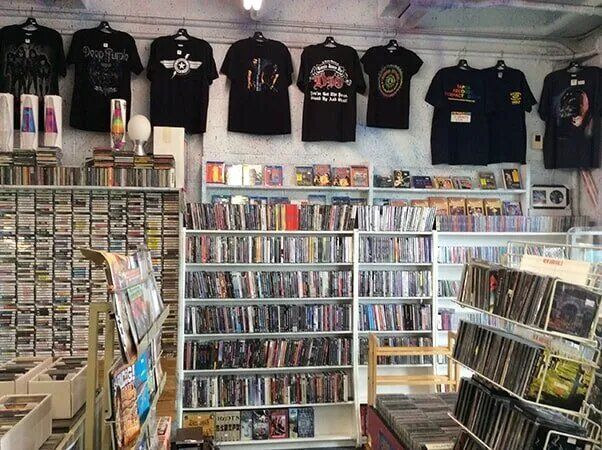 View of Merchandise Selection | Ephrata, PA | Record Connection