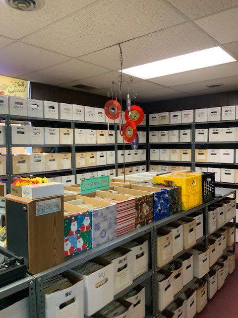 Record Connection Store Displays | Ephrata, PA | Record Connection