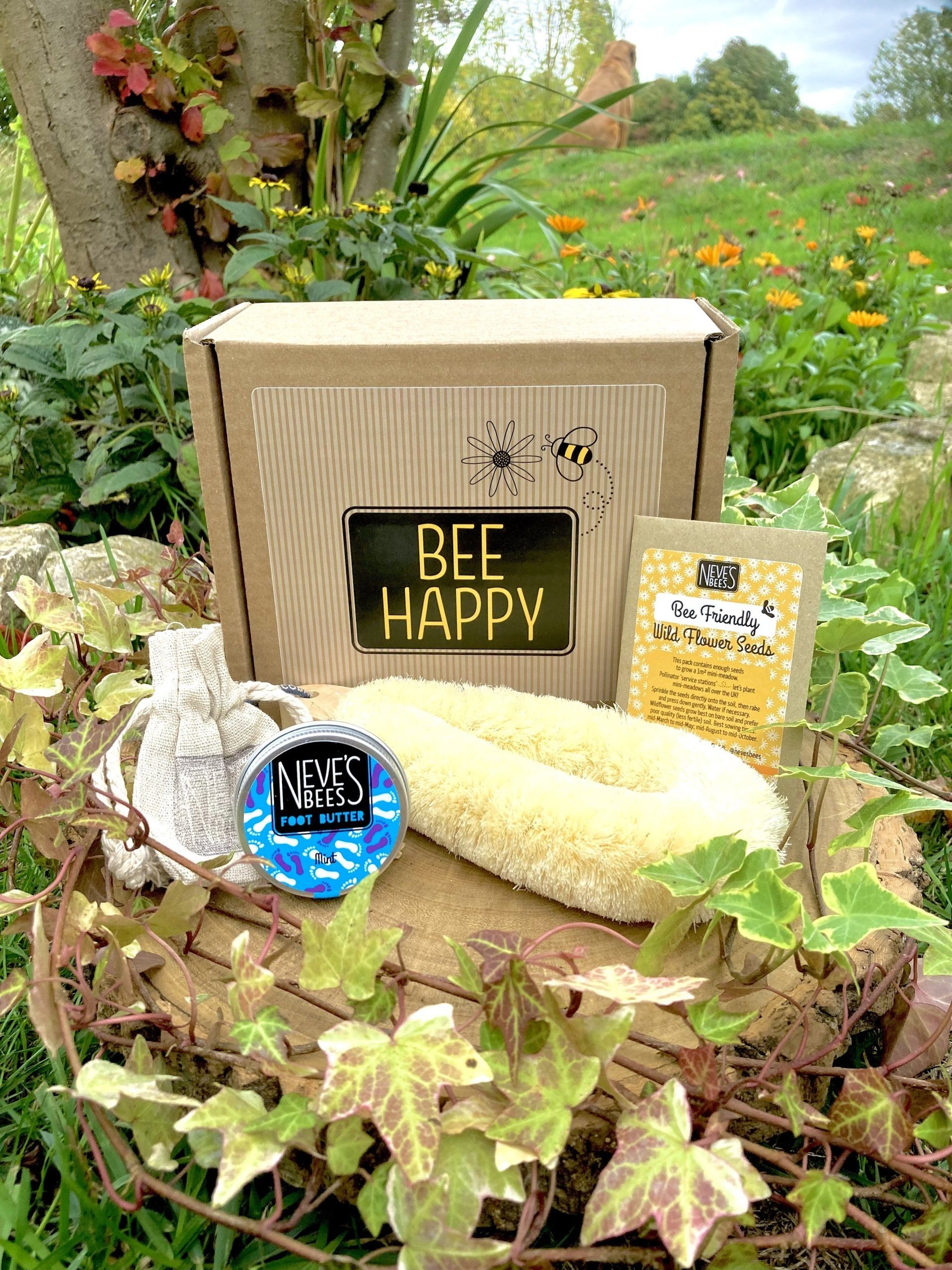 Happy Vibes beeswax, oils, butters skin products