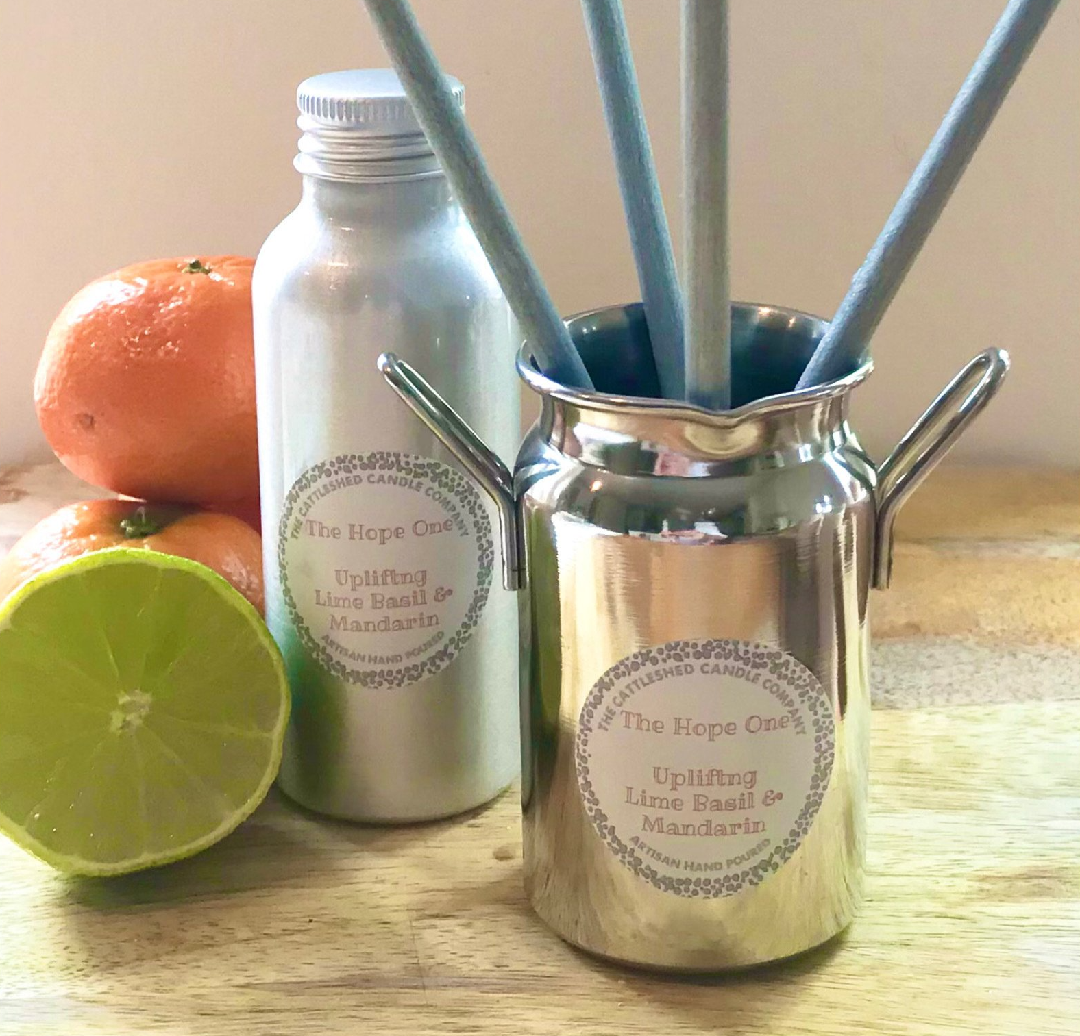 Candles and diffusers