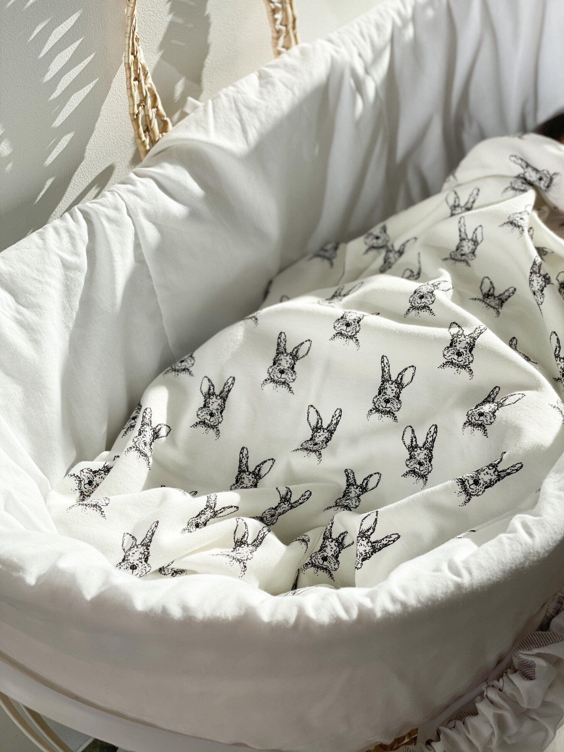 Organic cotton, baby sleepwear and cot