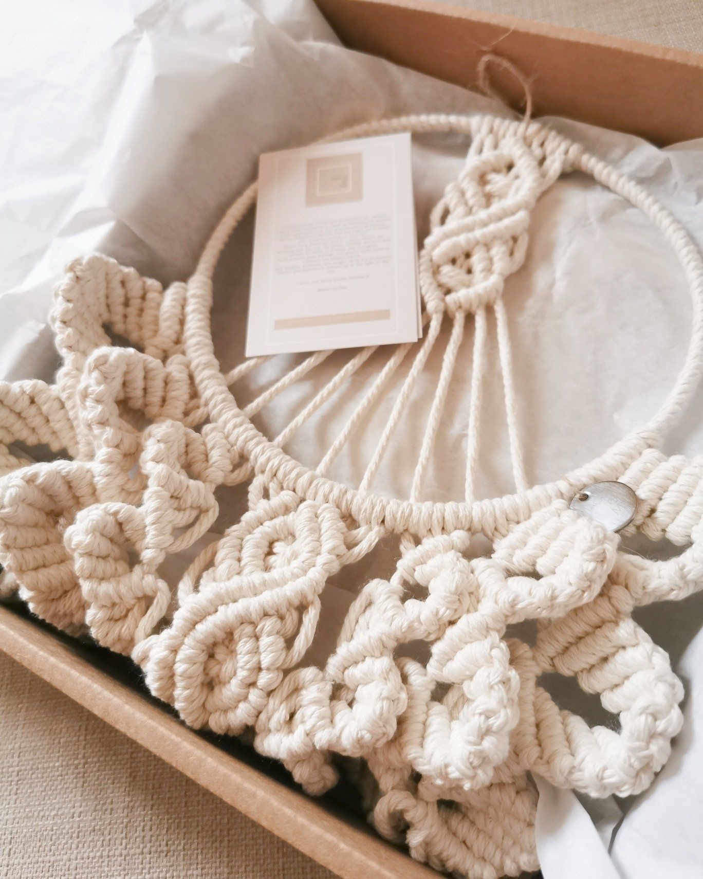 Handmade Macrame Art