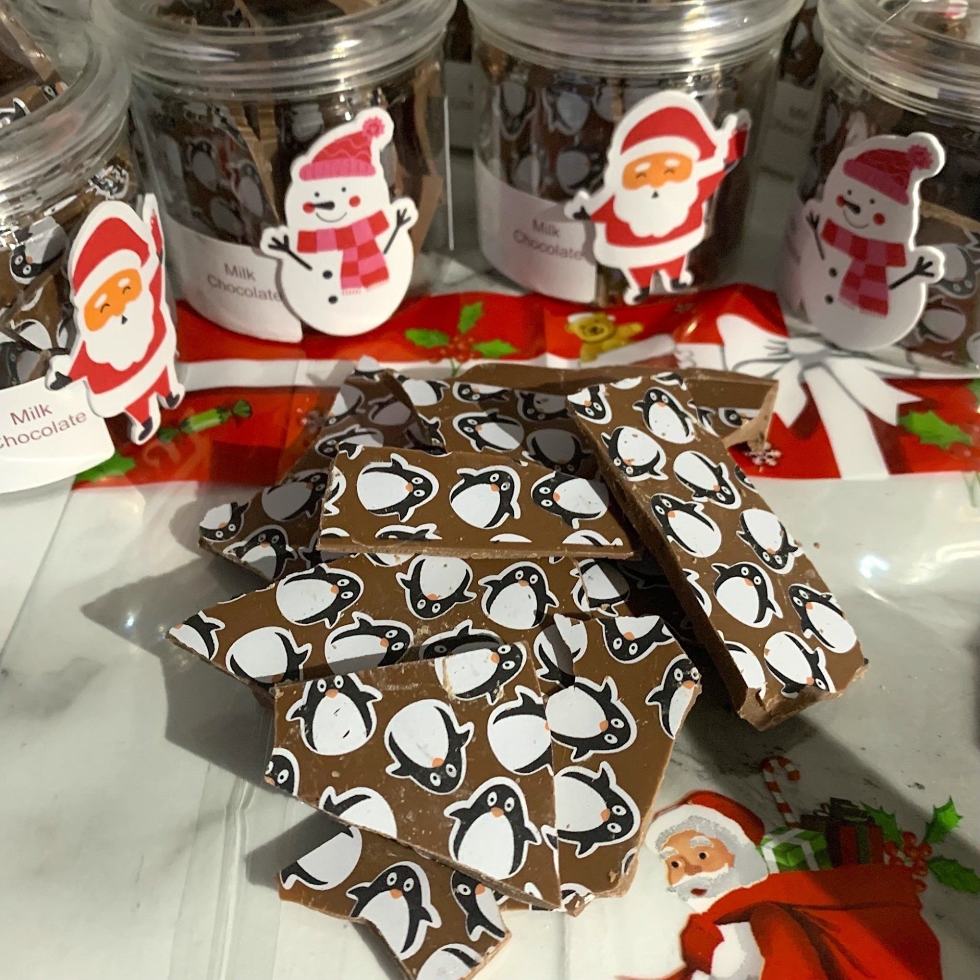 Christmas chocolates