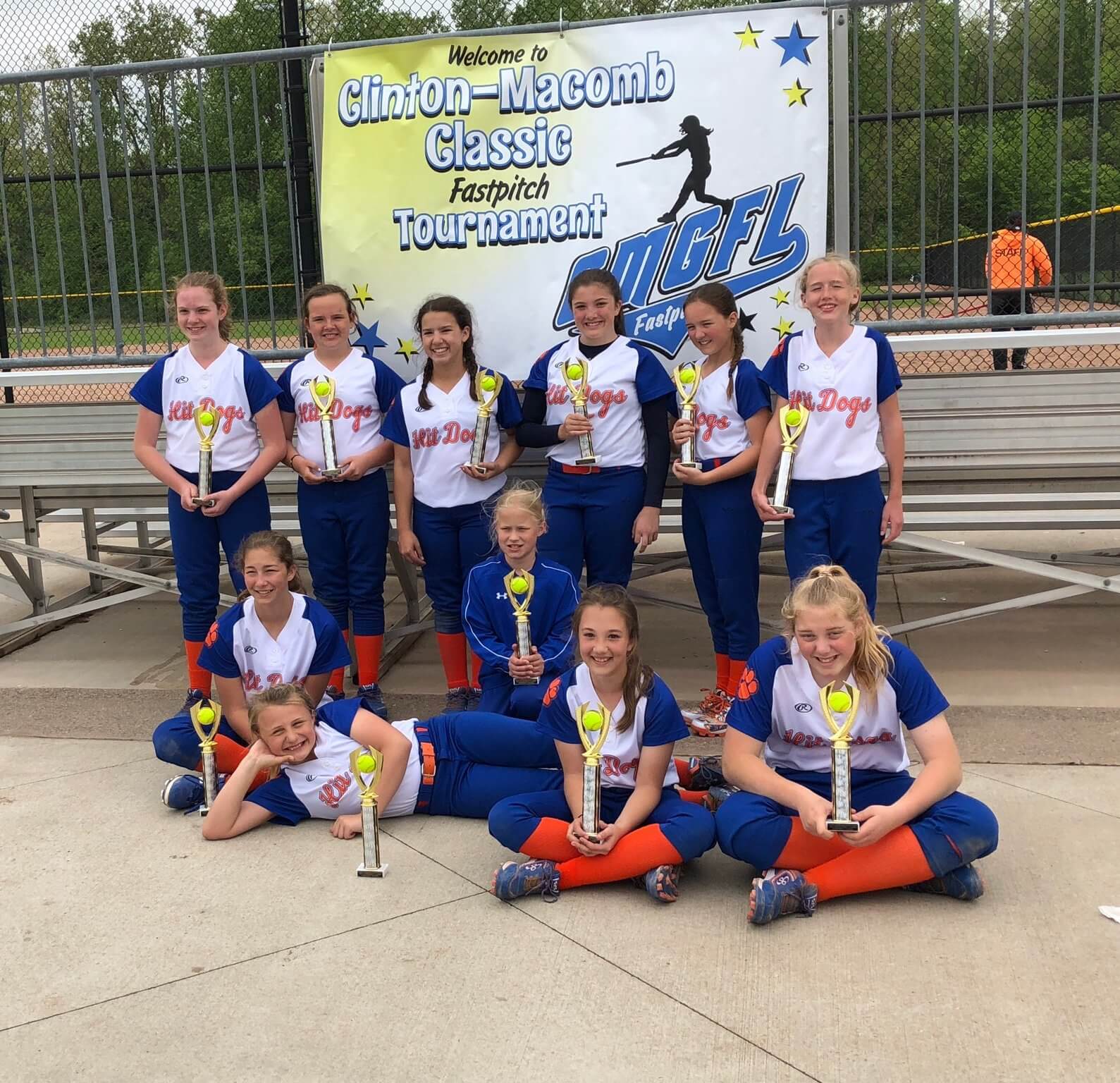 Team 12u - Motor City Hit Dogs Softball