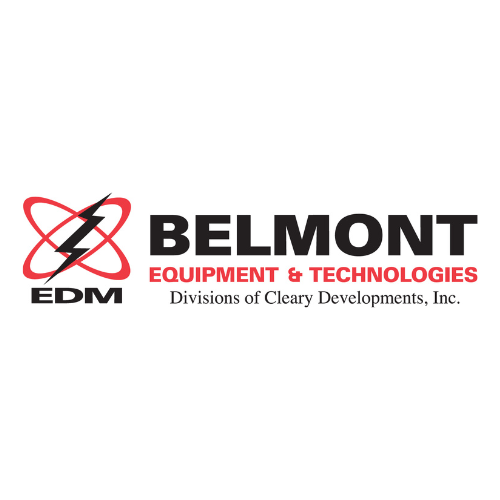 The logo for Belmont Equipment and Technologies divisions of Cleary Developments, Inc.