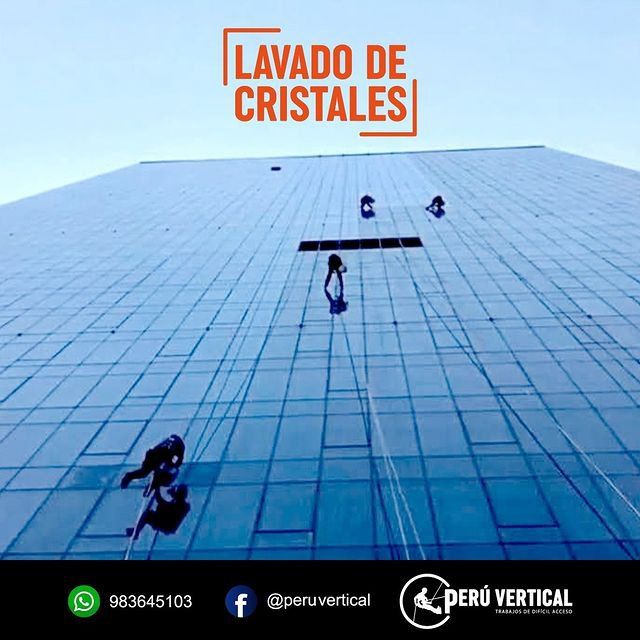 lavado de cristales