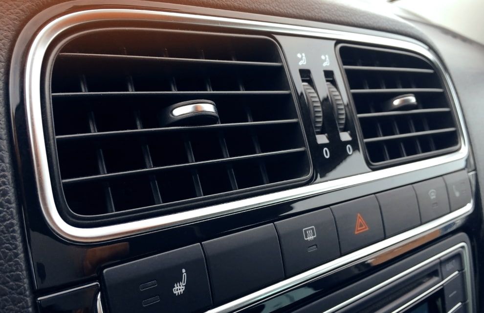 A Close Up of the Air Vents on the Dashboard of a Car — Queensland Roadworthy Services In Southport, QLD