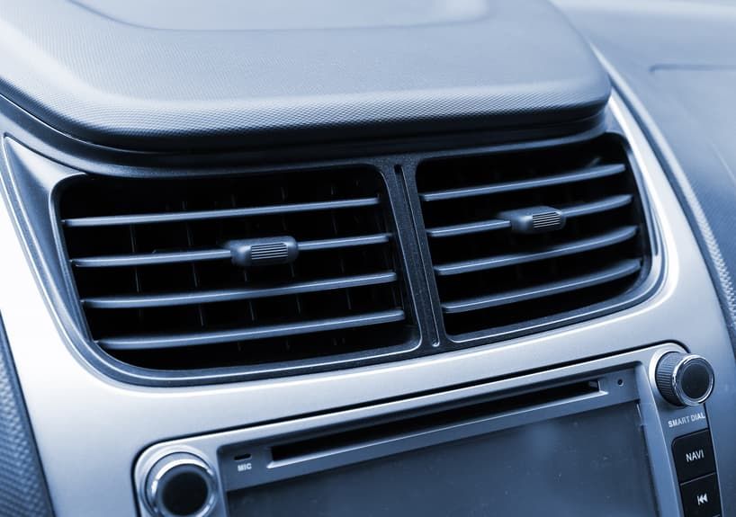 A Close Up of the Air Vents in a Car — Queensland Roadworthy Services In Southport, QLD